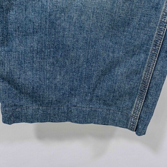 GAP Workwear Carpenter Jeans 38 x 27 Y2K VTG Streetwear Skate Hemmed - Picture 8 of 11